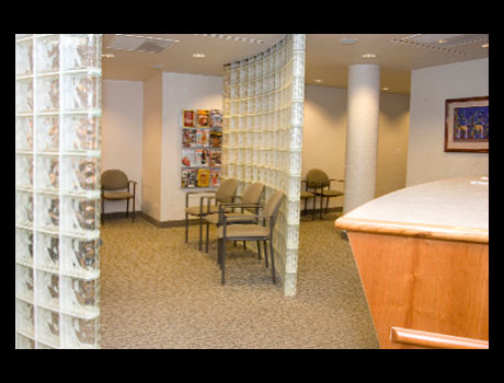 Front Desk and Reception