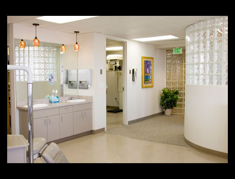 Toothbrushing Station and X-Ray Room